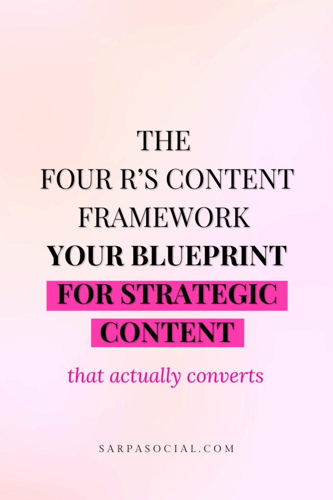 strategic content
