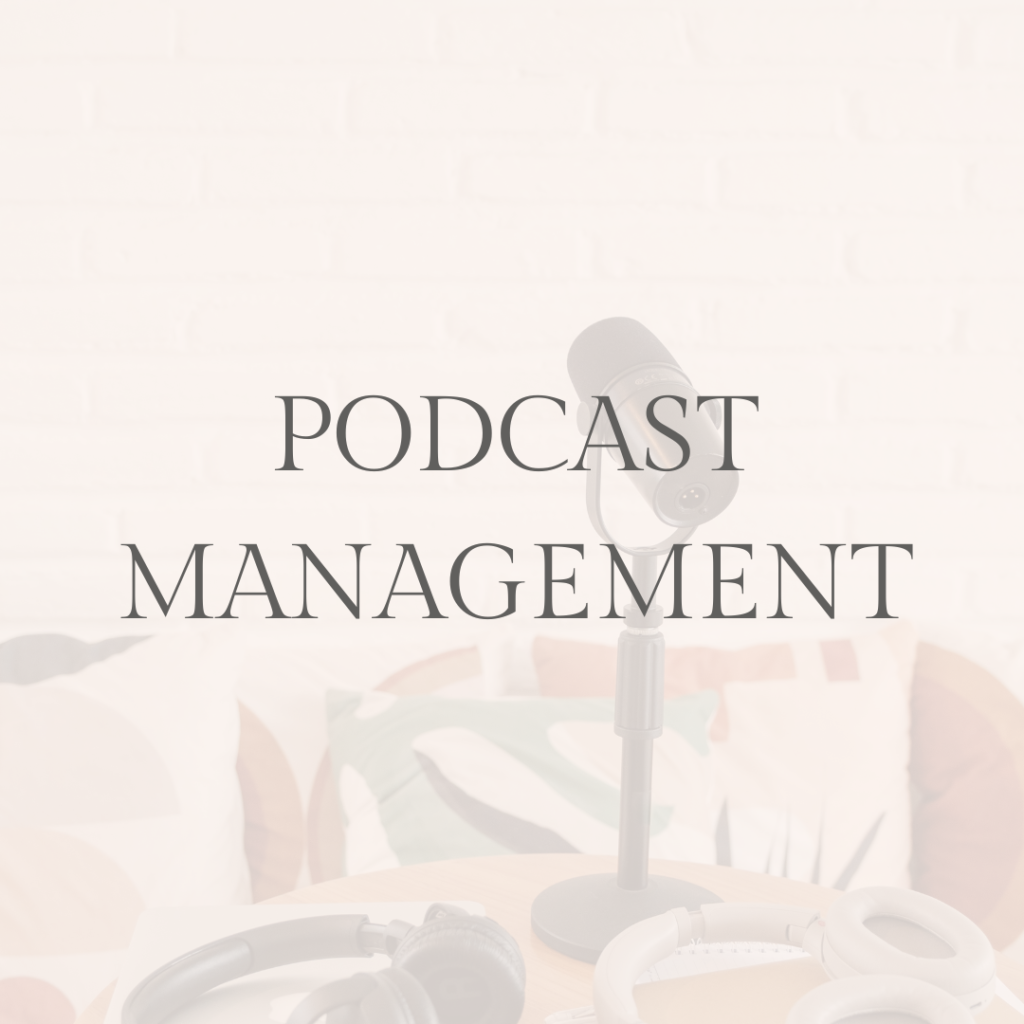 hire podcast manager for spiritual business