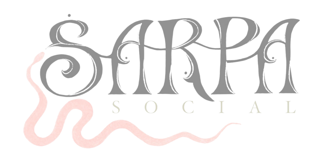 Sarpa Social Content Marketing Agency for Spiritual Business logo