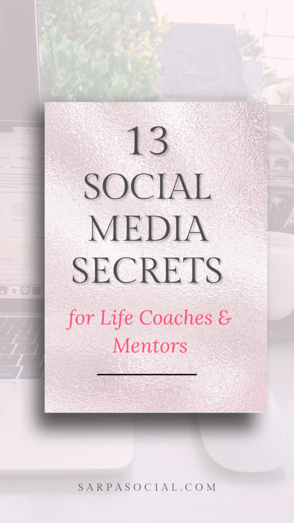 social media secrets for spiritual teachers