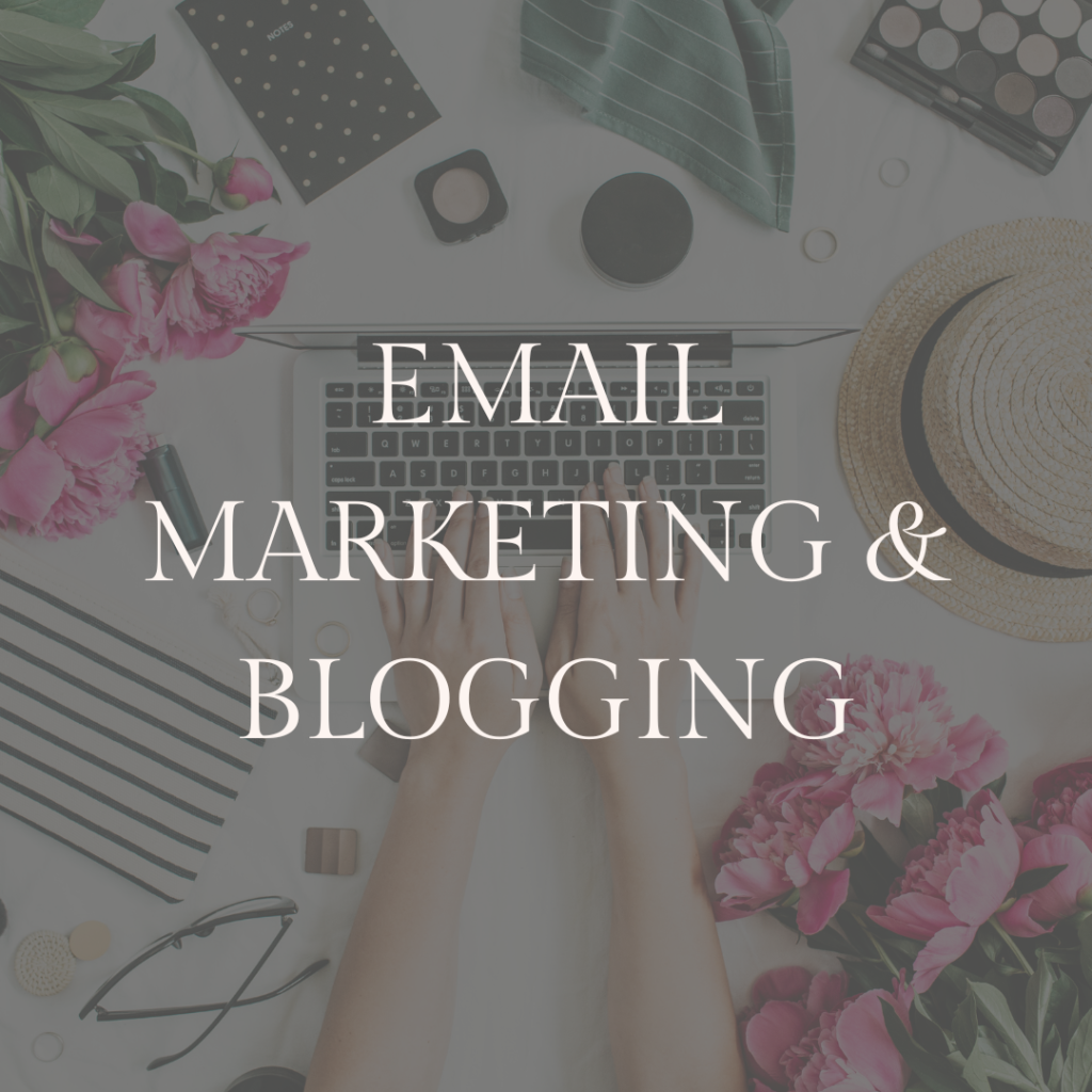 Email marketing and blogging for spiritual businesses