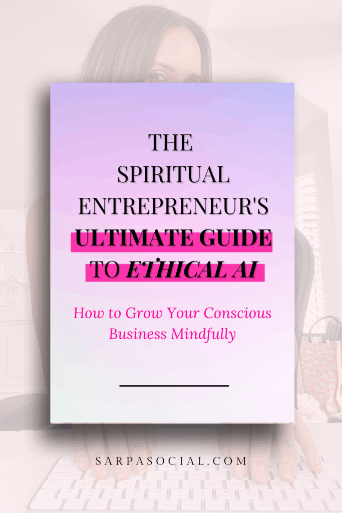 ethical AI for spiritual entrepreneurs