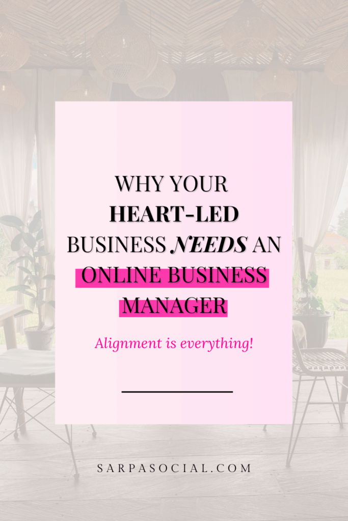 spiritual online business manager