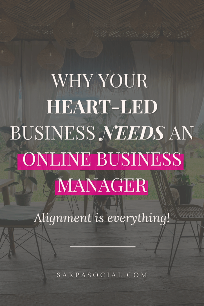 spiritual online business manager