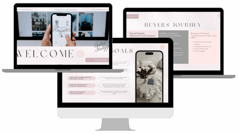 soulpreneur strategy session