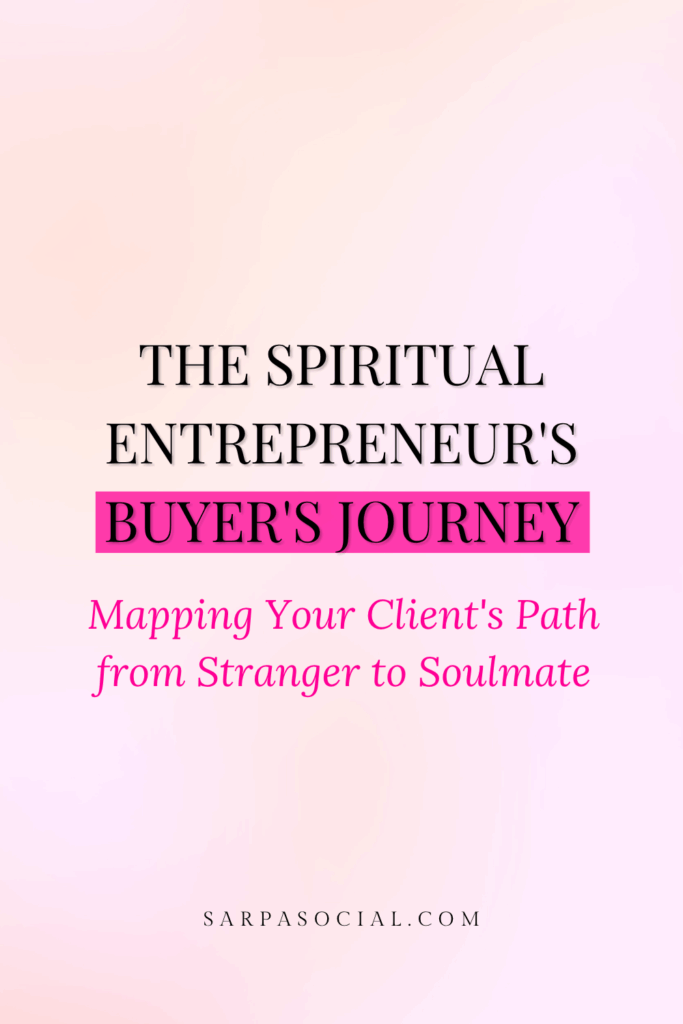 marketing funnel for spiritual entrepreneurs