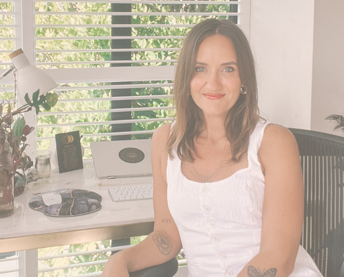 online business manager spiritual business